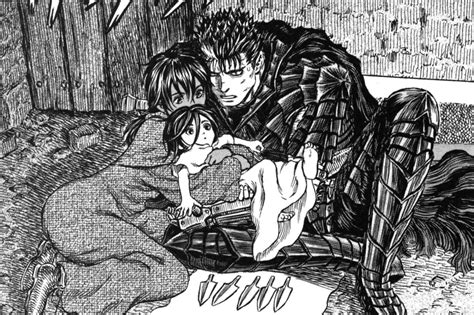 Despite being so grim and violent, BERSERK has the cutest scene I ever saw in any manga : r/Berserk