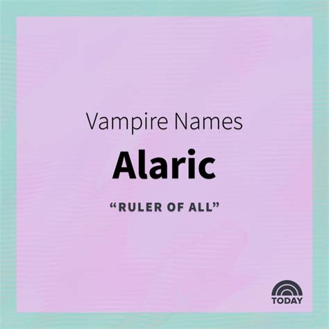 165 Best Vampire Names and Meanings