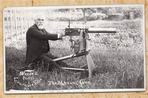 The Maxims: One Family Invented the Machine Gun and the Suppressor