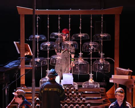 Review: ‘Delusion of the Fury,’ With New Partch Instruments - The New York Times