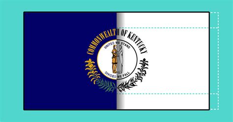 Kentucky - US Flags [dot] Design