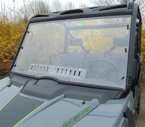 Arctic Cat Prowler Pro 1-Piece Windshield – Offroad Armor | Offroad Accessories