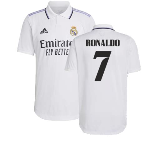 Ronaldo Football Shirt Real Madrid on Sale | emergencydentistry.com