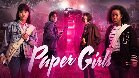 TV Review: 'Paper Girls' Is A Hot-Headed, Introspective Ride : The ...