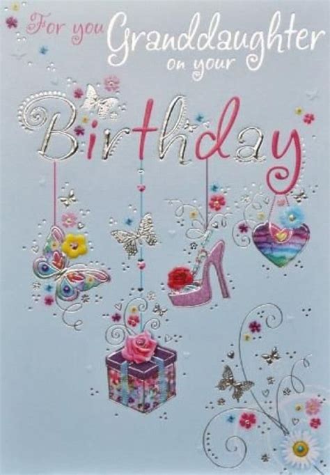 Granddaughter Birthday Card #birthdayquotes #20th #birthday #quotes | Happy 20th birthday ...