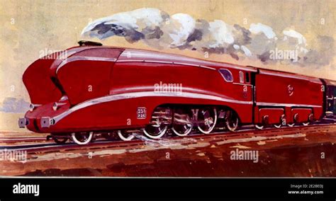 Émile André Schefer - SNCF - Locomotive PO 231 276 Stock Photo - Alamy