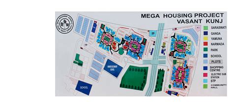 Mega Housing Project Vasant Kunj | Design Well India