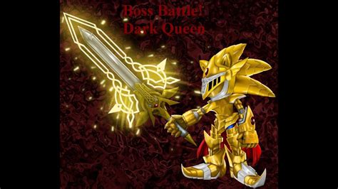 Sonic And The Black Knight Boss Battle: Dark Queen - YouTube