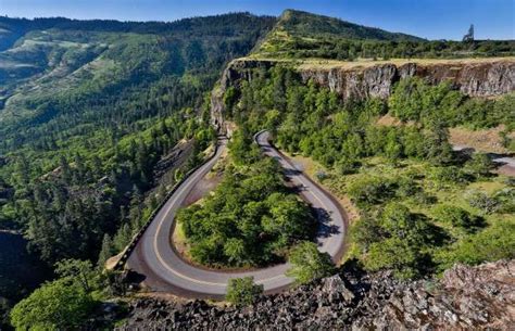 Oregon: Historic Columbia River Highway Scenic Byway~ It’s not hard to see why this breathtaking ...