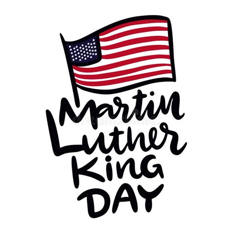 Happy Martin Luther King Day Clip Art