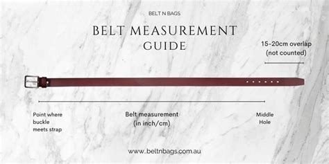 How to Measure Women's Belt Sizes? Quick and Accurate Way – BeltNBags