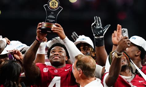 SEC Football: Best images from Alabama’s SEC Championship victory