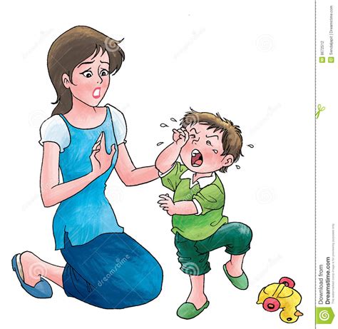 Child Crying Clipart | Free download on ClipArtMag