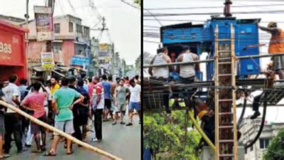 Power cuts trigger protests in Kolkata pockets, demand at all-time high ...