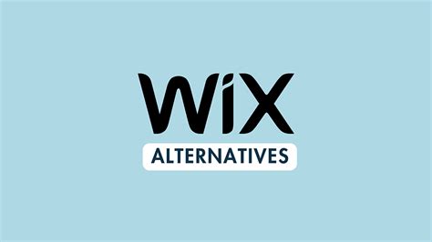 Wix Alternatives (2024) — The 10 Main Competitors