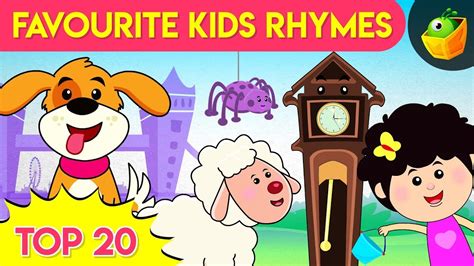 Top 20 Nursery Rhymes! | Nursery Rhymes for Babies | Songs for Kids ...