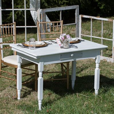 All Events: Event, Party and Wedding Rentals - Ohio: White Vanity Table