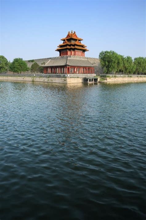 Forbidden City In Beijing, China Stock Image - Image of beautiful ...