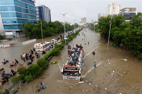 'Freak events': Karachi floods hint at shifting monsoon