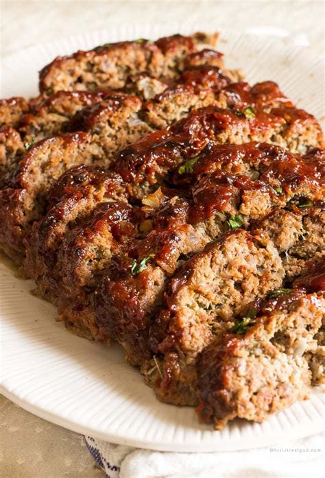 Yasss The Best Meatloaf Recipe (Highly Rated Recipe) Whisk It Real Gud