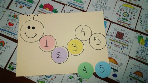 Easy Learning Activities, Math Activities Preschool, Line Math, Number Line, Hove