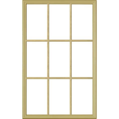 Buy ODL Entry Door Replacement Frame Set for 1" Thick Door Windows - 24" x 38" Exterior or Front ...