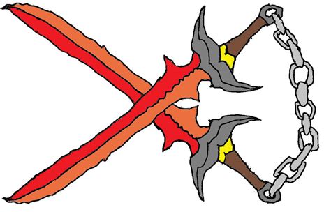 Dual Swords by luigi-2000 on DeviantArt