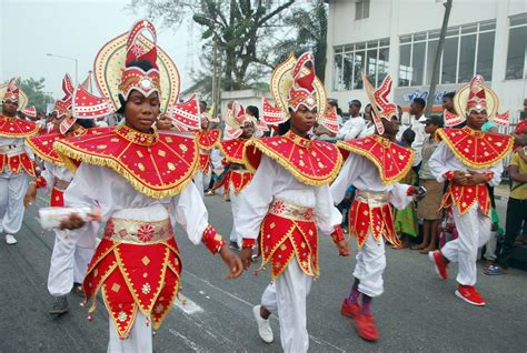 PHOTOS: Spectacular costumes, processions from Calabar Carnival