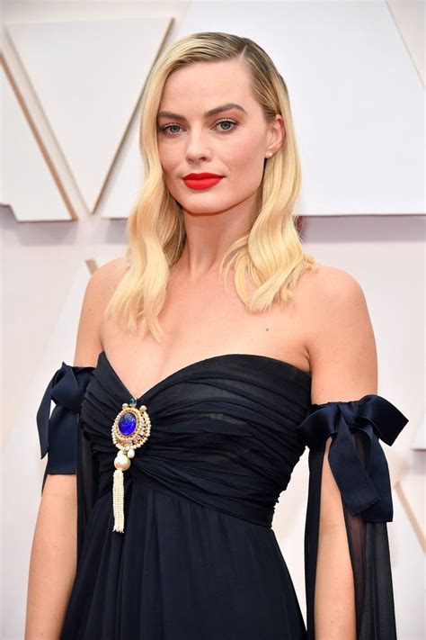 Margot Robbie Drips in Chanel on 2020 Oscars Red Carpet