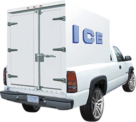 Refrigerated Box for Pickup Trucks