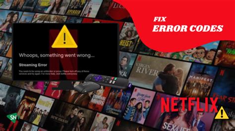 Common Netflix Error Codes And How To Fix Them? | ScreenNearYou