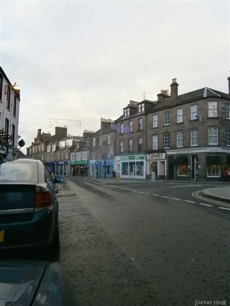 Forfar Castle Street | Forfar, Local attractions, Scenery