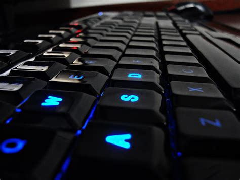 HD wallpaper: black mechanical keyboard, keyboards, gamers, SteelSeries ...