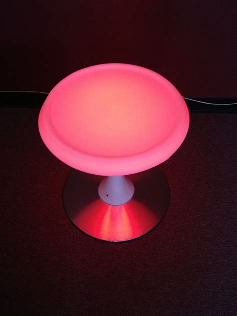 Event Furniture Rental. Luminated side table. $35 per day | Rental furniture, Home furnishings ...