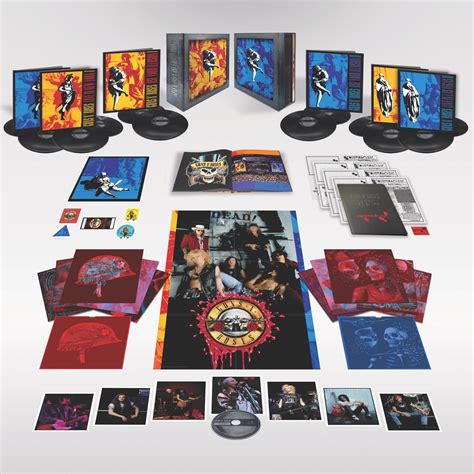 Use Your Illusion - Super Deluxe 12LP + Blu-ray | Vinyl 12" Album | Free shipping over £20 | HMV ...