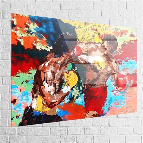 Rocky Apollo Creed Painting | La Décor Discount – Montableaudeco