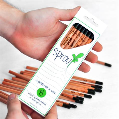 Sprout Pencils // Set of 8 (Herbs) - Back to School - Touch of Modern