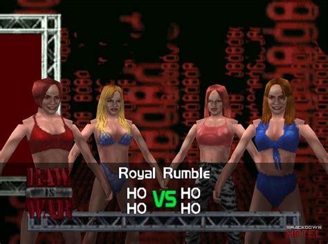 Ho | WWF No Mercy Roster