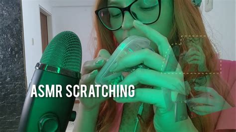 ASMR SCRATCHING - YouTube