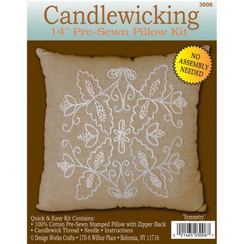 Shop Symmetry Candlewicking Kit-14"X14" - Free Shipping On Orders Over ...