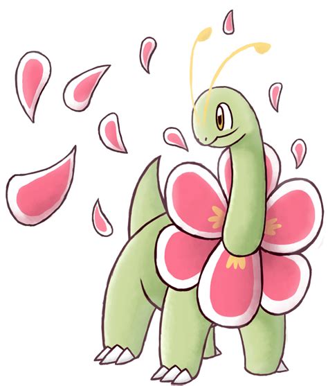 Meganium by cheesecakecauldron on DeviantArt