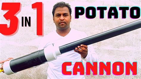 How To Make Potato Cannon💥💥💥 - YouTube