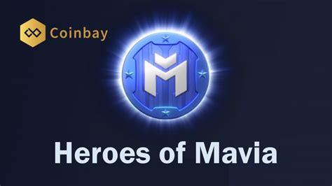 What is MAVIA token? A project game Heroes of Mavia