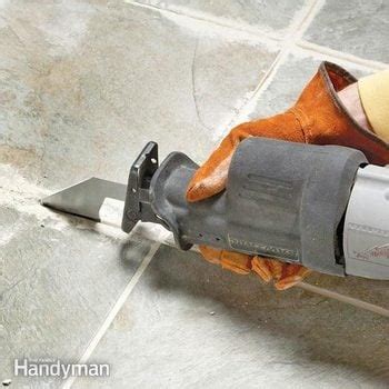 Tips for Removing Grout (DIY) | Family Handyman