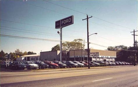 1986 Bob Kleim Ford Dealership, Columbus, Ohio | Ford, Car dealership, Car dealer