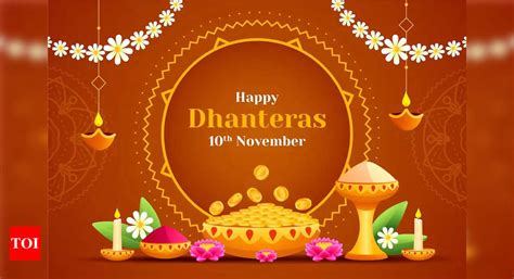 Dhanteras 2023: What to buy on Dhanteras as per your zodiac sign? | - Times of India