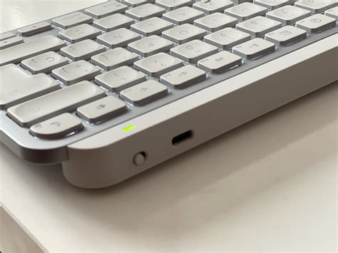 Review of the new Logitech MX Keys Mini for Mac