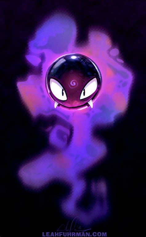 Gastly Pokemon Wallpapers - Top Free Gastly Pokemon Backgrounds - WallpaperAccess