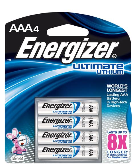 Energizer Ultimate Lithium Batteries