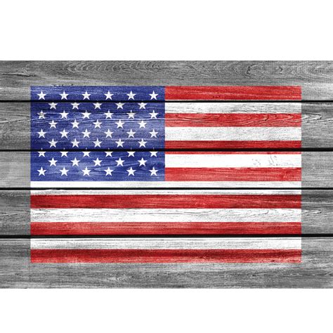 American Flag Stencils - Makely